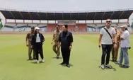 Stadion Si Jalak Harupat tuntas 100 persen, Erick : Kereta Whoosh bisa jadi bagian program Piala Dunia U 17