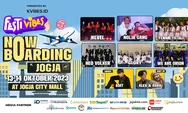 Festivibes Kembali Hadir di Jogja, Kali Ini Usung Konsep Baru Now Boarding, Catat Tanggalnya