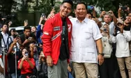 Prabowo dan Kaesang Bertemu, Tidak Ada Pembicaraan Cawapres