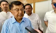 Begini komentar Jusuf Kalla seputar kasus Syahrul Yasin Limpo