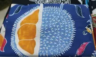 Inilah asal-usul Batik Durian khas Lubuklinggau yang mendunia