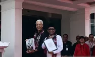 Ganjar-Mahfud daftar ke KPU dikawal kirab budaya dan diiringi Ketum partai pendukung