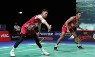 Fajar-Rian Melaju Babak Perempat Final Denmark Open 2023, Hadapi Pasangan Korsel Jin Young-Na Sung Seung