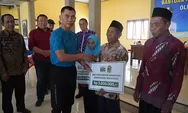Bupati Gunungkidul Serahkan Bantuan Jambanisasi 150 KK di Ponjong, Ini Sumber Dananya