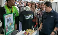 Menteri BUMN Erick Thohir Hadiri Pesta Rakyat Simpedes BRI, 20.000 Orang Semarakkan Pesta UMKM