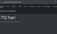 Cara Simpel Bikin Google Day Since Trend Viral di TikTok, Cukup Pakai Kolom Pencarian, Edit Video Lebih Mudah