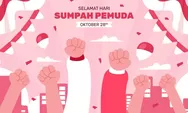 10 Desain Poster Keren Hari Sumpah Pemuda untuk Diunggah Jadi Ucapan 28 Oktober