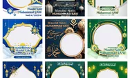 10 Poster Ucapan Untuk Ramaikan Maulid Nabi 2023, Gratis!