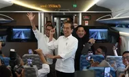 WHOOSH, Kereta Cepat yang Tercepat se-Asia Tenggara Diresmikan Jokowi, Rute Jakarta – Bandung Segini Tarifnya