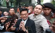 Mentan Syahrul Yasin Limpo Telah Sampai di Jakarta, Pengacara: Bakal Menghadap Jokowi Hari Ini