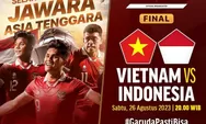 Jadwal Acara TV SCTV Sabtu 26 Agustus 2023, simak Final Piala AFF U 23 2023 Vietnam vs Indonesia, FTV Spesial
