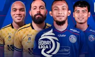 Jadwal Indosiar Jumat 1 September 2023, Live BRI Liga 1 Bhayangkara FC vs Arema FC, Mega Film Asia The Myth