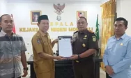 Kejaksaan Morowali Selamatkan Miliaran Kerugian Negara Hasil Temuan BPK RI dari Kontraktor Proyek Pemda