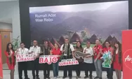 Air Asia Hubungkan Pintu Gerbang Internasional Jatim dengan Destinasi Super Prioritas Labuan Bajo