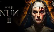 Valak Bangkit Kembali dalam The Nun 2, Ini Sinopsis Lengkap Film Horor yang Mengerikan!