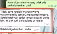 Kisah mistis horor, salah satu dosen UMS mengajar mahasiswa tidak kasat mata ternyata sudah hilang 3 hari