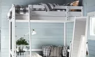 Bikin Kualitas Tidur Nyaman, Ini 7 Inspirasi Model Tempat Tidur Tingkat Minimalis Bikin Anak Betah
