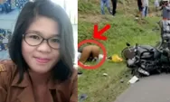 Tabrak Becak Motor Bawa Seng, Seorang Bidan Desa Tewas dengan Leher Terpenggal
