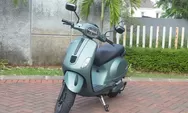 Spesifikasi dan Harga Uwinfly T3, Motor Listrik Mirip Vespa dengan Jarak Tempuh 60 KM