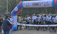 IPB 60 tahun, Alumni Gowes Susuri Kampus Sepanjang 60 KM