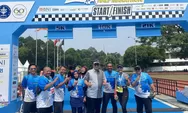 Ribuan Runners Penuhi Kampus Dramaga di IPB Run II Half Marathon