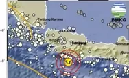 BMKG: BREAKING NEWS Gempa Kabupaten Garut 5,6 M, Getaran Terasa di Bandung, Cianjur, Sukabumi dan Tasikmalaya