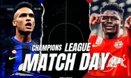 Jadwal Live Streaming Inter Milan vs Red Bull Salzburg Dimulai? Klik Link Nonton DIJAMIN GRATIS