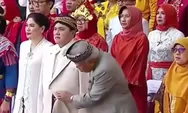 Viral di Media Sosial Tingkah Kocak Menteri PUPR Basuki saat Upacara, Erick Thohir: Saya Terkaget-kaget