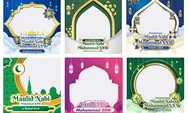 Sambut Maulid Nabi, Ini Kumpulan Link Twibbon dengan Desain Keren untuk Dipasang 28 September 2023