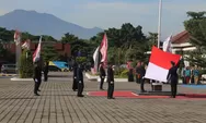 Lestarikan Budaya Indonesia, Imigrasi Semarang Ikuti Upacara HUT RI Pakai Baju Adat Nasional