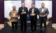 Jasa Raharja Kembali Borong Empat Penghargaan dari Ajang TOP GRC Awards 2023