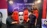 Seorang Seniman di Bandung Beri Apresiasi ke Erick Thohir Atas Kemajuan Sepakbola Indonesia