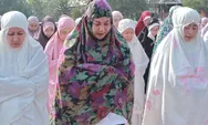 Mbak Ita Ajak Masyarakat Muslim Kota Semarang Salat Istisqo Memohon Berkah Hujan
