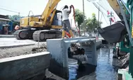 Jelang Musim Hujan, Proses Pembangunan Jalan dan Saluran Air di Kota Semarang Dipercepat
