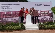 Kembangkan Bisnis, Paradise Indonesia Bangun Mall 23Semarang Usung Gaya Ikonik