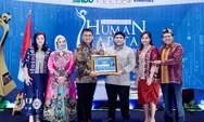 Jasa Raharja Raih Dua Penghargaan dari Ajang Indonesia Human Capital Award 2023