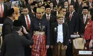 Pakaian Adat Khas Sulsel: Baju Bodo Hingga Jas Tutu' yang Pernah Dipakai Presiden Jokowi pada Sidang Tahunan