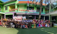 MI Progresif Bumi Shalawat Sidoarjo Tutup Rangkaian Acara HUT RI dengan Funwalk