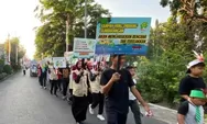 Karnaval HUT RI ke-78 Sambil Kampanye Peduli Bumi dan Sayangi Lingkungan 