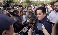 Hasil Survei Cawapres Litbang Kompas: Elektabilitas Erick Thohir Naik, Kandidat Lainya Turun