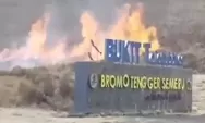 Apa Itu Flare? Intip Kaitannya dengan Insiden Kebakaran Savana Gunung Bromo yang Tengah Ramai di Twitter