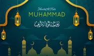 Kumpulan Gambar Ucapan Maulid Nabi 2023 yang Keren, Bisa Dibagikan di Media Sosial