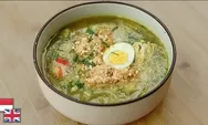Resep Soto Ayam Lamongan Ala Chef Devina Hermawan, Taburan Koya Gurih Bikin Lezatnya Nagih