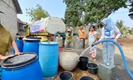 Kekeringan Terdampak El Nino, BRI Peduli Salurkan Air Bersih ke Beberapa Wilayah di Jawa Timur
