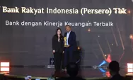 Borong 3 Penghargaan, Keberhasilan Transformasi Bawa BRI Sebagai Bank dengan Kinerja Keuangan Terbaik