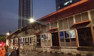 Halte Tendean Transjakarta hangus terbakar, rute perjalanan disesuaikan