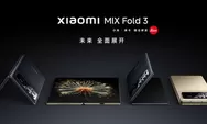 Samsung minggir! Ponsel lipat Xiaomi Mix Fold 3 tahan buka tutup 500.000 kali