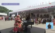 PECAH! Putri Ariani sukses ‘goyang’ Istana Negara dengan lagu Rungkad di HUT ke 78 RI