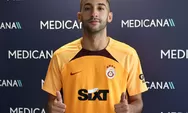 Resmi! Galatasaray datangkan Hakim Ziyech dalam status pinjaman dari Chelsea