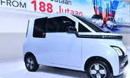 Mobil listrik semakin murah! Kini Wuling luncurkan Air EV Lite dengan harga yang semakin terjangkau